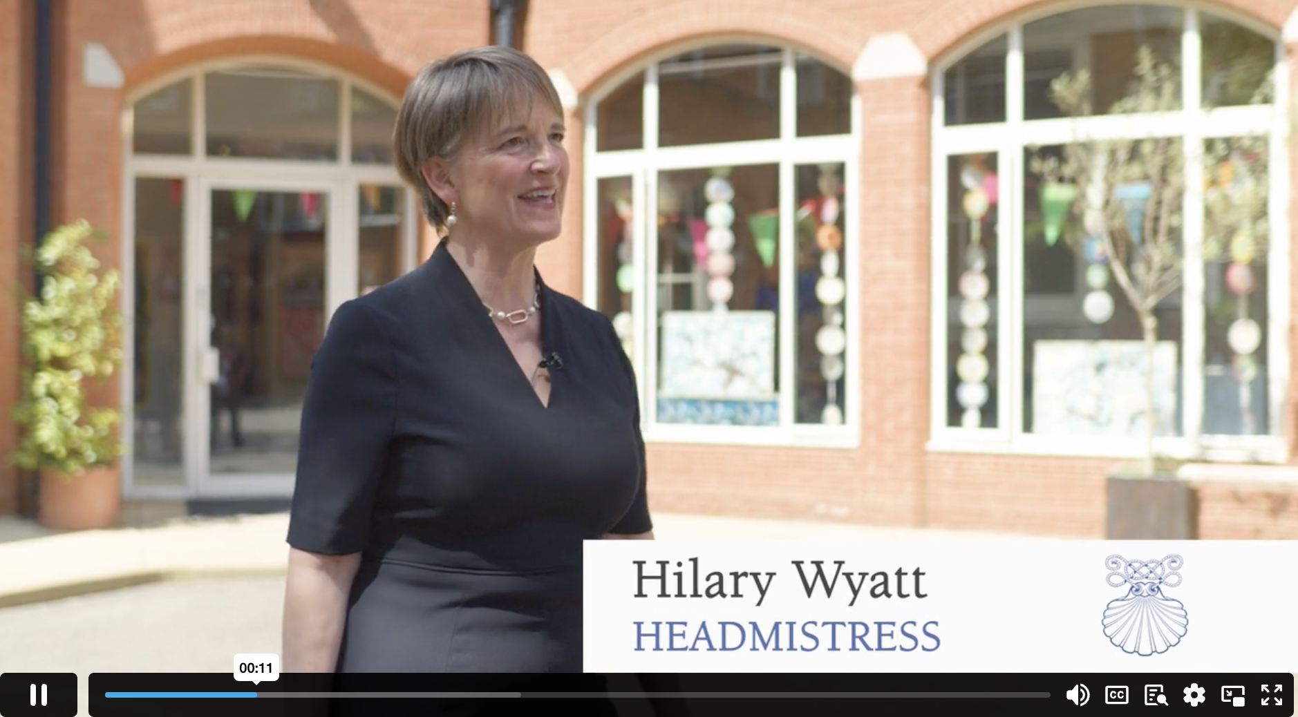 WATCH: Meet our Headmistress at St James Preparatory School